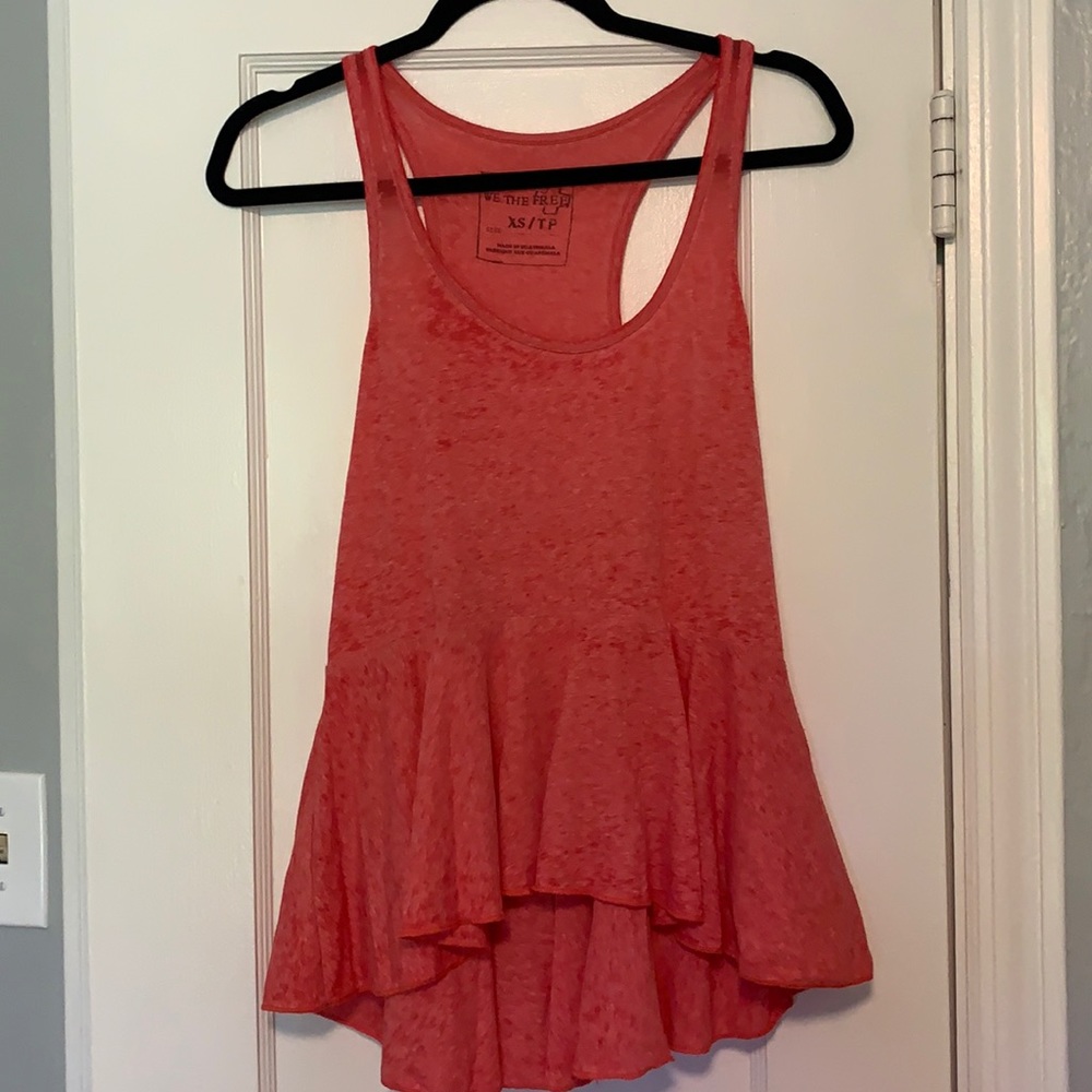 We The Free racerback flowy tank